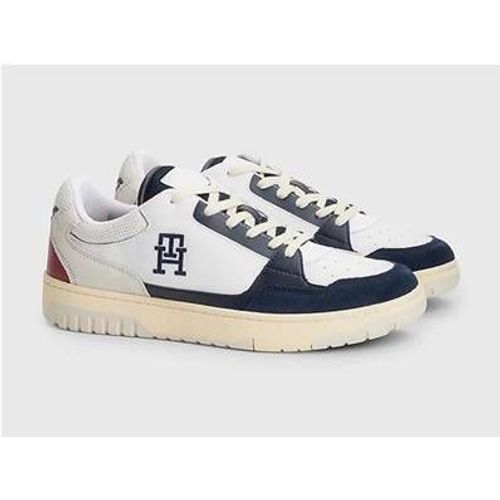 Tommy Hilfiger - Th Basket Street Mix, 0gy - Cupsole Sneaker - Rwb - 42