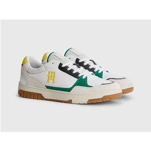 Tommy Hilfiger - Th Basket Street Mix, Ybs - Cupsole Sneaker - 40