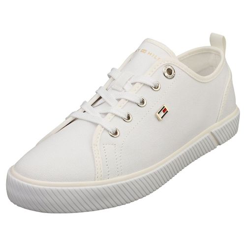 Tommy Hilfiger Vulc Sneaker Femme Baskets Blanc - 37