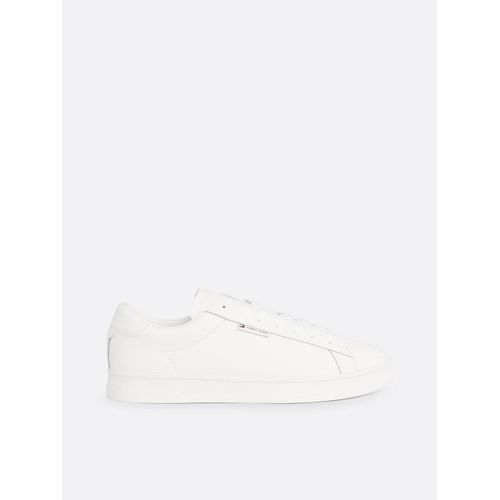 Baskets En Cuir  Semelle Cuvette Tjm Leather Low Cupsole/Ecru - 44