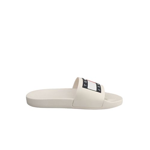 Tommy Jeans Pool Homme Sandals Ecru - 45