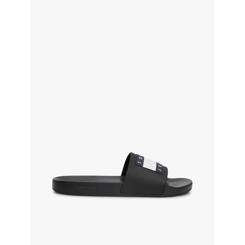 Claquettes  Logo En Relief Tommy Jeans Pool Slide Ess/Black - 45