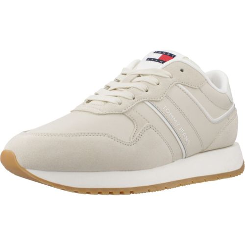 Tommy Jeans Tjw Eva Retro Runner Colour Beige - 38