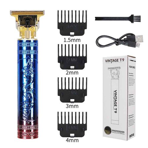 Tondeuse  Cheveux  Engrenage Variable T9  Trois Vitesses,Rasoir lectrique,Tondeuses De Barbier,Cadeau Pour Petit Ami - Type Style 3