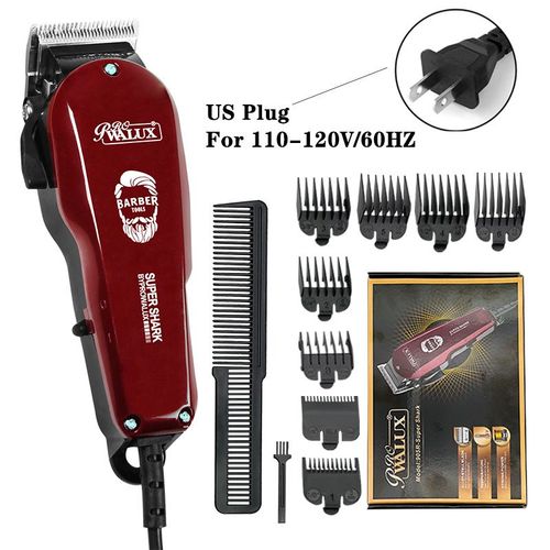 Tondeuse  Cheveux Pour Hommes Avec Fil Ac220-240v Injuste Tondeuse  Cheveux 10w Home Man Tondeuse  Cheveux 2m Cble Machine De Dcoupe De Cheveux - Type 905usplugwithbox