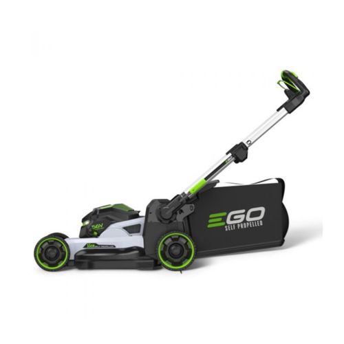 Tondeuse  Gazon Tracte Ego 55 Cm Lm2230e-Sp Avec Batterie 10 Ah Et Chargeur Rapide - Lm2236e-Sp