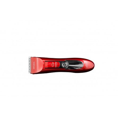 Tondeuse De Coupe Professionnelle Ceox Ii Rouge Original - Garantie: 6 Mois