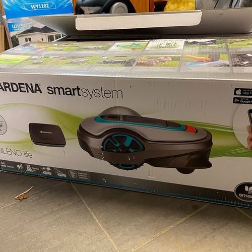 Tondeuse Robot Smart Sileno Life 1250 M