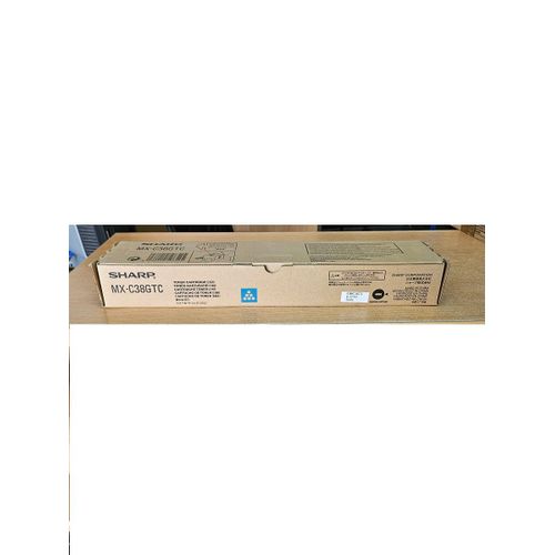 Toner Sharp Mx-C38gtc Cyan