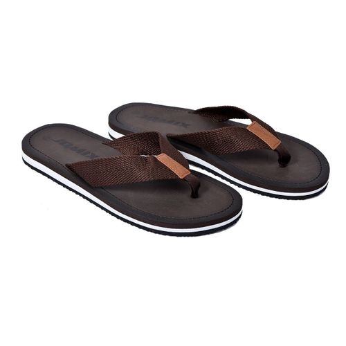 Tong Homme Mode- Chaussure De Plage Piscine - Su5109 Marron
