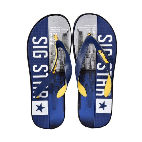 Tong Homme Mode- Chaussure De Plage Piscine - Su5324 Star Marine