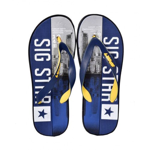 Tong Homme Mode- Chaussure De Plage Piscine - Su5324 Star Marine - 41