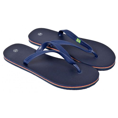 Tong Homme Mode- Chaussure De Plage Piscine - U7560 Bresil Marine - 41