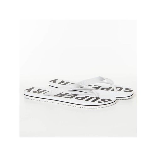 Tong Superdry Code Essential Flip Flop Homme Blanc