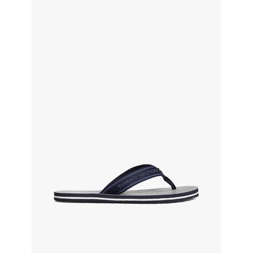 Tongs  Brides En Toile  Logo Et Rayes Th Stripes Beach Sandal/Space Blue - 36