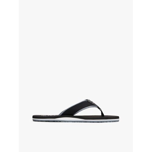 Tongs  Brides En Toile Et cusson Patch Hilfiger Beach Sandal/Black - 40