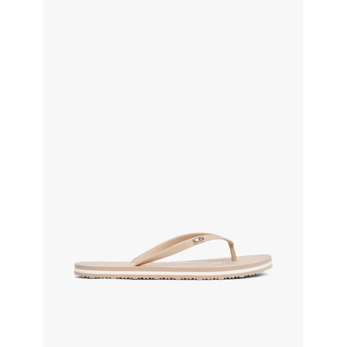 Tongs  Drapeau En mail Hilfiger Strap Beach Sandal/Claystone - 41