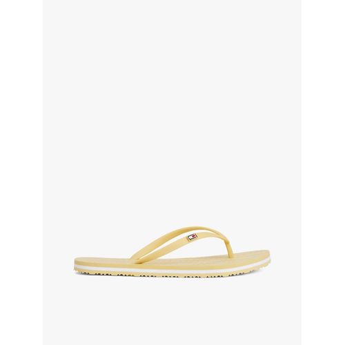 Tongs  Drapeau En mail Hilfiger Strap Beach Sandal/Meringue - 42