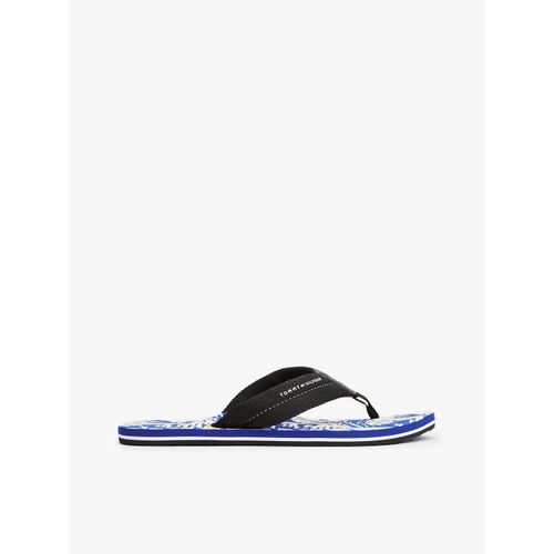Tongs  Imprim Sur L'assise Plantaire Hilfiger Surf Print Beach Sandal/Black - 40