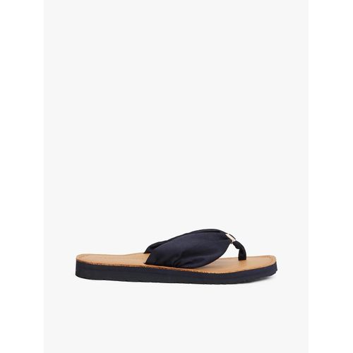 Tongs  Plaque Monogramme Th Th Elevated Beach Sandal/Space Blue - 37