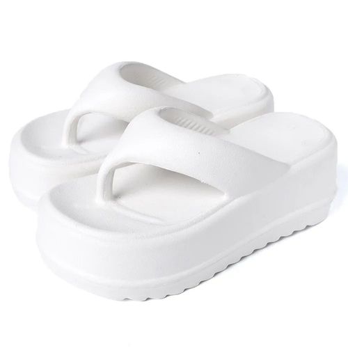 Tongs  Plateforme Split Parker Muffin Pour Femmes,Pantoufles Optiques Oligsole,Dcontract,Haut,Plat,t,7cm,2023