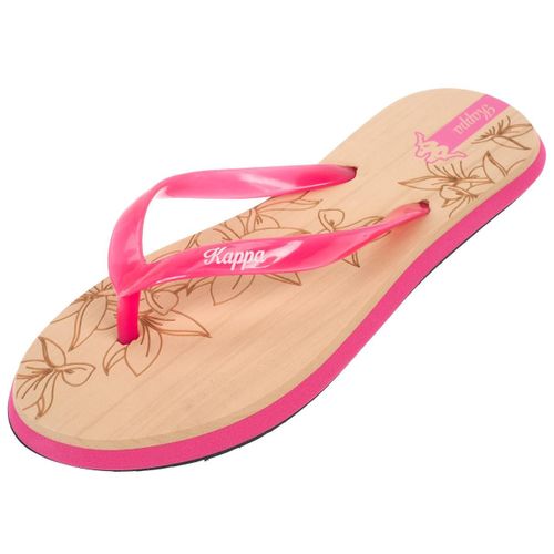 Tongs Claquettes Kappa Monetta Fushia Fille Tong 77227 - Rose - 28