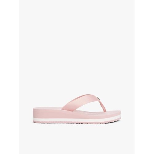Tongs Compenses  Monogramme Th Im Th Chainprint Midwedge Sandal/Foggy Pink - 42