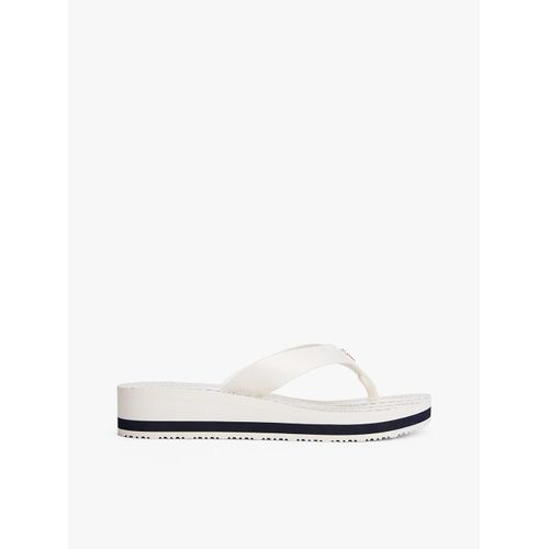 Tongs Compenses  Monogramme Th Im Th Chainprint Midwedge Sandal/Ivory - 42