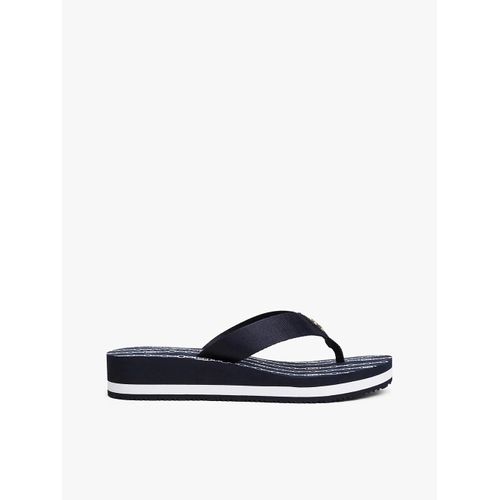 Tongs Compenses  Monogramme Th Im Th Chainprint Midwedge Sandal/Space Blue - 42