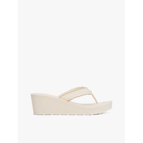 Tongs Compenses  Monogramme Th Wedge Beach Sandal/Muslin - 41
