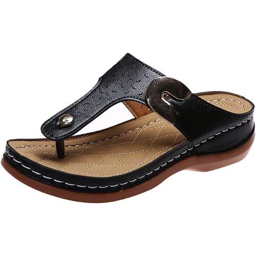 tong avec voute plantaire femme