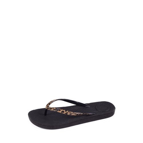Tongs Femme Isotoner Ref 49624 Noir - 39