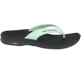 Tongs New Balance Womens Cush Thong - Vert - 36 1/2 Tongs New Balance Womens Cush Thong - Vert - 36 1/2