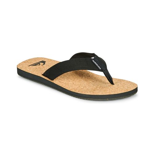 Tongs Quiksilver Molokai Abyss Natural Noir - 40