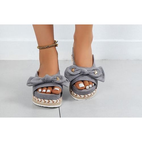 Tongs Tisses  Semelles paisses Pour Femmes, Pantoufles D't  Talons Hauts En Pu, Nouvelle Mode 2021 - 38