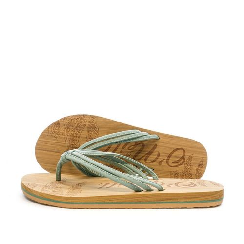 Tongs Vert/Marron Femme O'neill Ditsy - 38