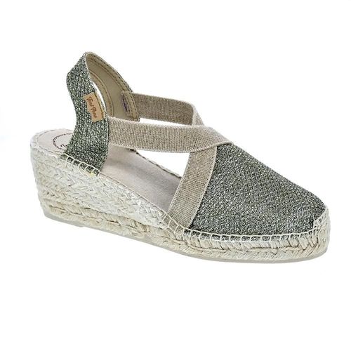 Toni Pons Triton Espadrilles Femme Or - 38