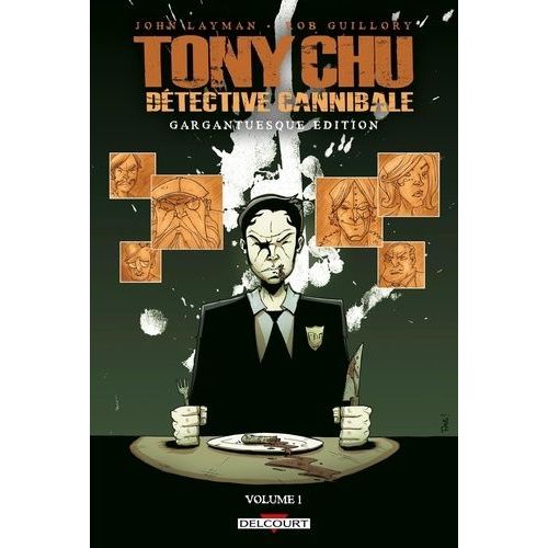 Tony Chu Dtective Cannibale Tome 1 - Gargantuesque Edition    Format Album 