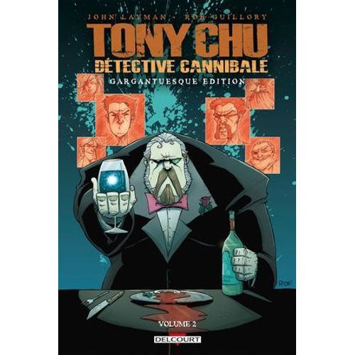 Tony Chu - dition Gargantuesque Vol 02  