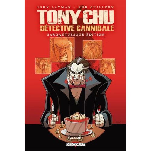 Tony Chu - dition Gargantuesque Vol 03  