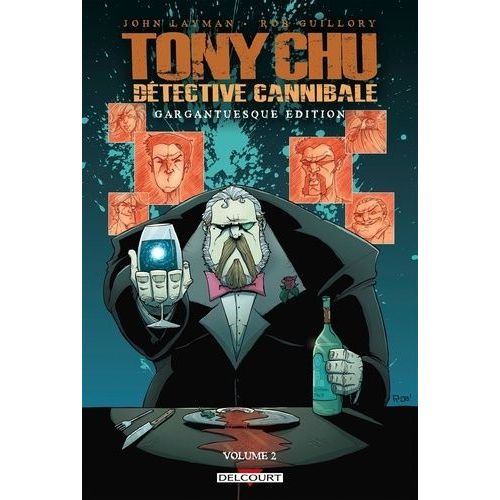 Tony Chu Dtective Cannibale Tome 2 - Gargantuesque Edition    Format Album 