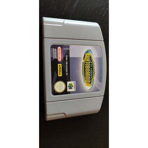 Tony Hawk's Skateboarding Nintendo 64
