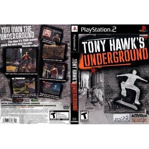 Tony Hawk's - Underground