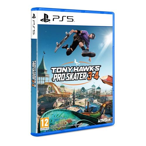 Tony Hawk's Pro Skater 3 + 4 Ps5