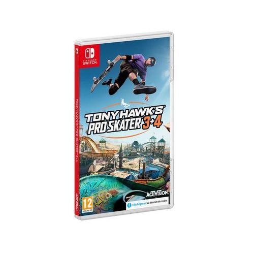 Tony Hawk's Pro Skater 3 + 4 Switch