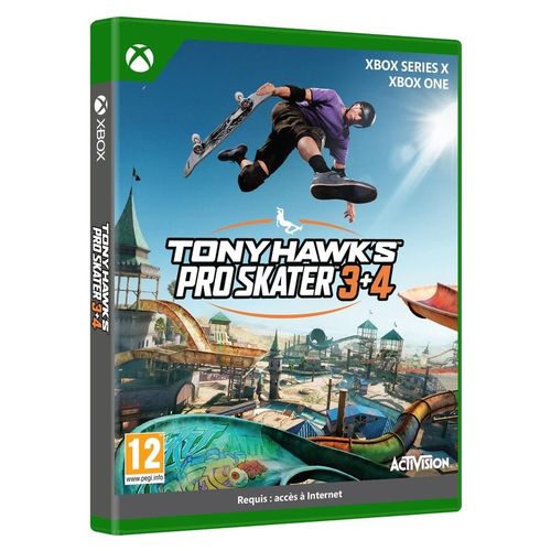 Tony Hawk's Pro Skater 3 + 4 Xbox Serie S/X