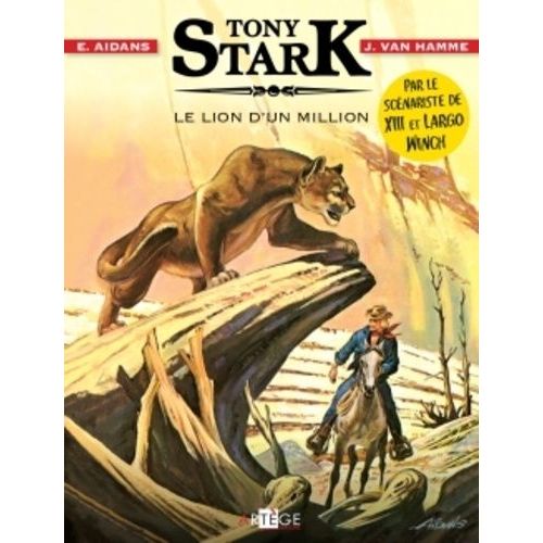 Tony Stark - Le Lion D'un Million    Format Album 