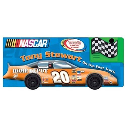 Tony Stewart On The Fast Track (Nascar)   de Bob Woods  Format Broch 