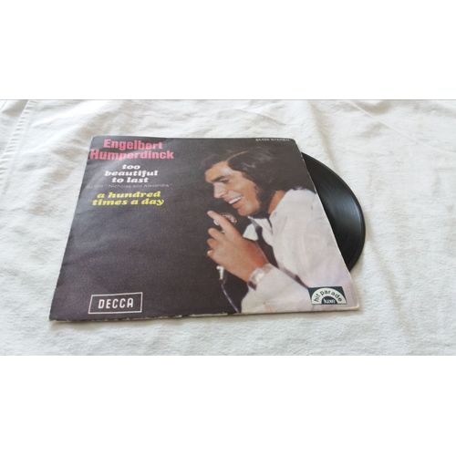 Too Beautiful To Last-A Hundred Times A Day - Engelbert Humperdinck