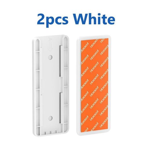 Toocki-Support De Bande De Chargeur De Tlphone Pour Gan Usb Type C,Support Sans Poinon,Support De Stockage Rapide- 2pcs White